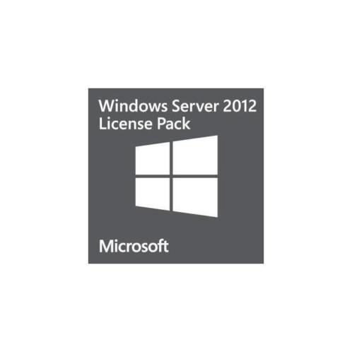 Microsoft Windows Server 2012 CAL 5 Users NL