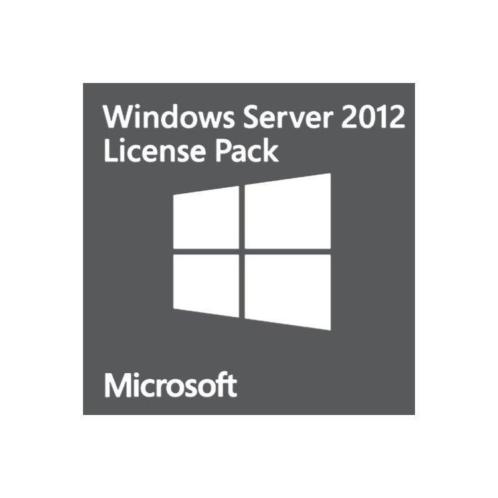 Microsoft Windows Server 2012 CAL 5 Users UK