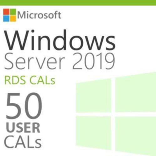 Microsoft Windows Server 2019 - 50 RDS User CALs