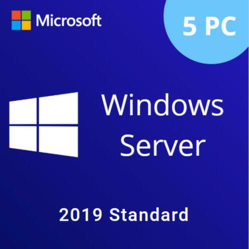 Microsoft Windows Server 2019 Standard  DownloadLicentie