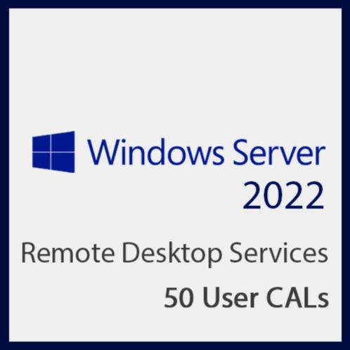 Microsoft Windows Server 2022 - 50 RDS User CALs