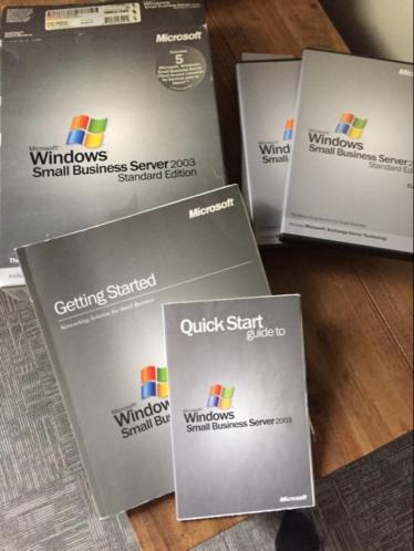 Microsoft Windows small business server 2003