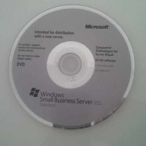 Microsoft Windows Small Business Server 2011 64Bit