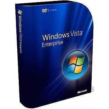 Microsoft Windows Vista (Enterprise, NL, 32-bit,64-bit OEM)