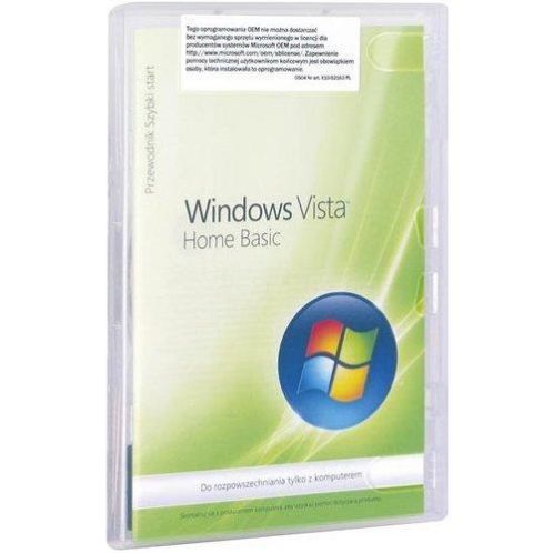 Microsoft Windows Vista Home Basic 32bit SP1 OEM NL