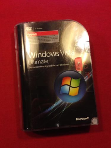 Microsoft Windows Vista Ultimate Dutch NL Upgrade NIEUW