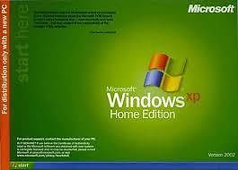 Microsoft windows xp home edition