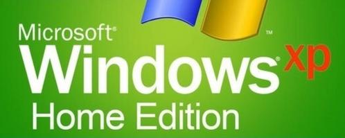 Microsoft Windows XP Home Edition CD-ROM. All languages