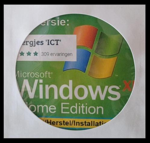 Microsoft Windows XP Home Edition DVD (NL  Dutch Versie)