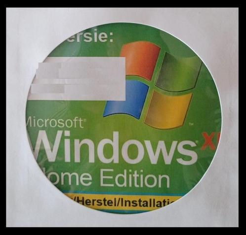 Microsoft Windows XP Home Edition NL CD-ROM - Nederlands