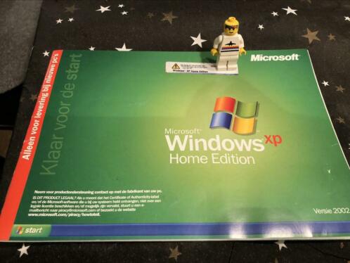 Microsoft Windows XP Home Edition (versie 2002)