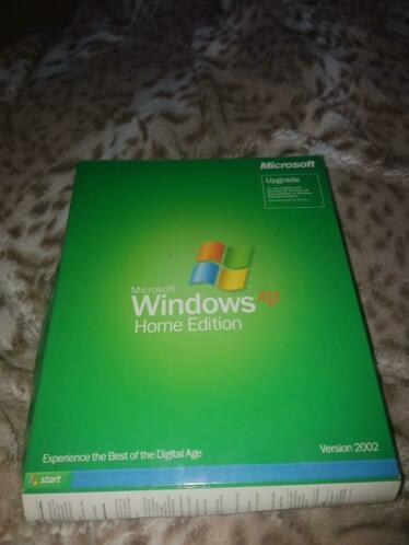 Microsoft Windows XP Home Edition version 2002 