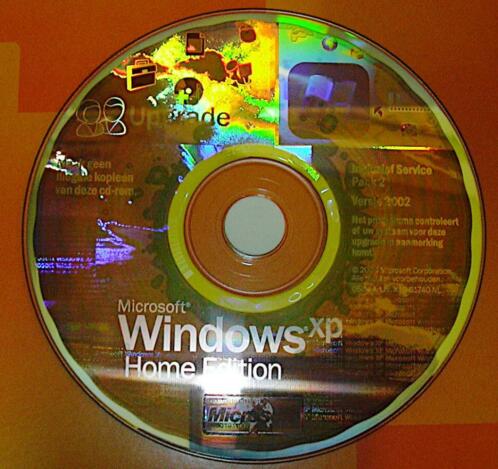Microsoft Windows XP Home Upgrade - Vintage Retro