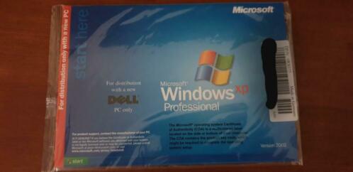 Microsoft windows xp prof professional dell