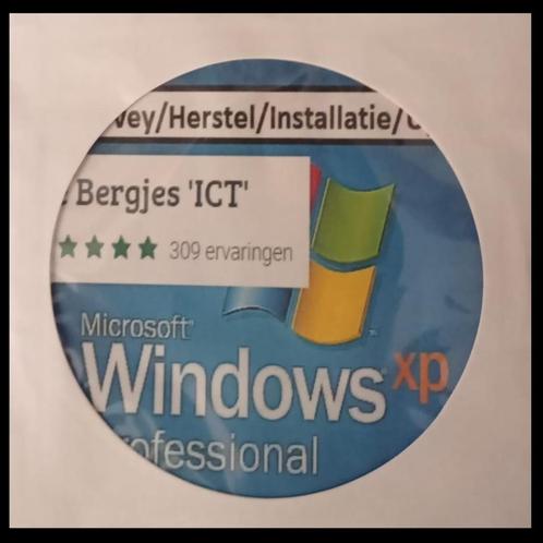Microsoft Windows XP Professional CD-ROM NL Versie