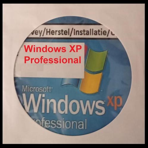 Microsoft Windows XP Professional NL CD-ROM. Nederlands