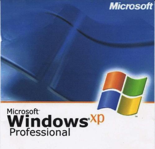 Microsoft Windows XP Professional, origineelinstallatiecode