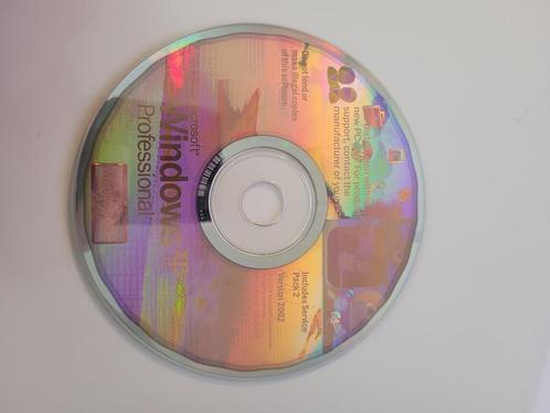 Microsoft Windows XP Professional SP2 DVD