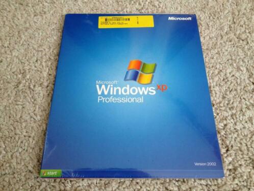 Microsoft Windows XP Professional SP2  licentie (geseald)