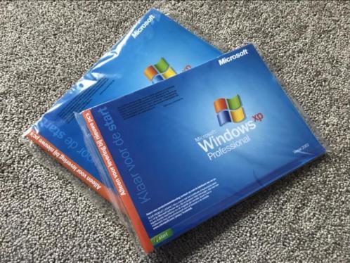 Microsoft Windows XP Professional SP2 OEM NL NIEUW