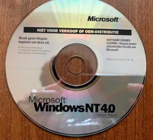 Microsoft WindowsNT 4.0
