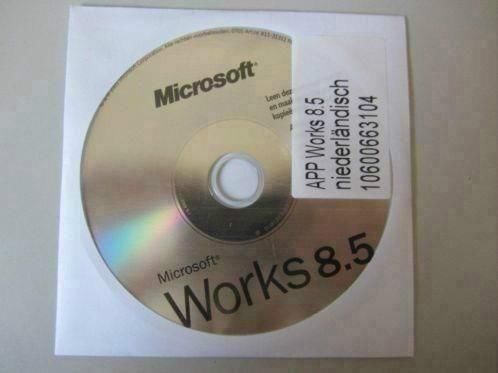 Microsoft Works 8.5 OEM Nederlands FJS