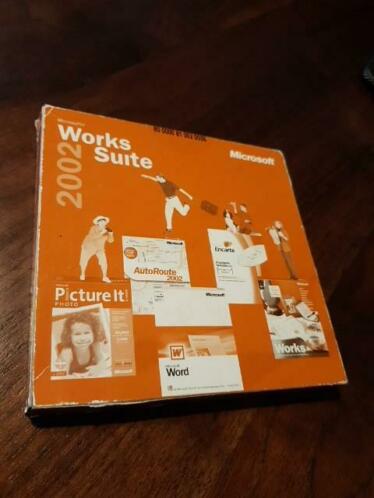 Microsoft Works Suite 2002 workssuite