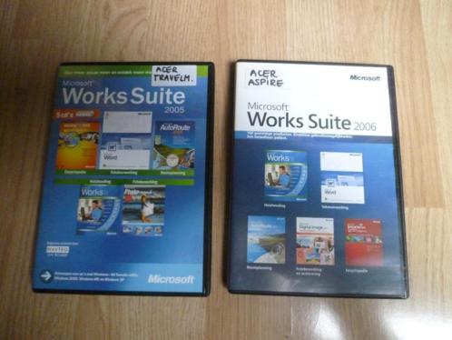 Microsoft Works Suite 2006  2005
