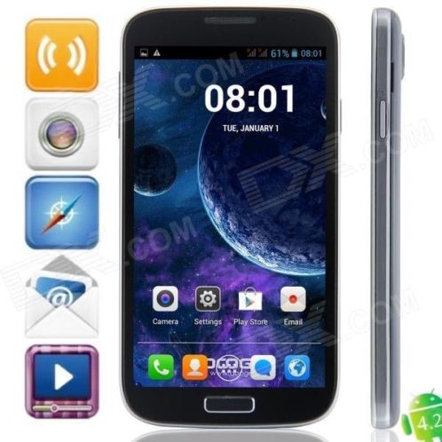 Mid-Range Dual-Core 5 Inch SmartPhone Android 4.2.2