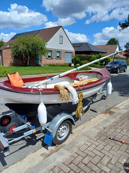 Midget 13 in perfecte staat incl nieuwe kanteltrailer