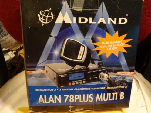 Midland Alan 78 plus Multi B nieuw.