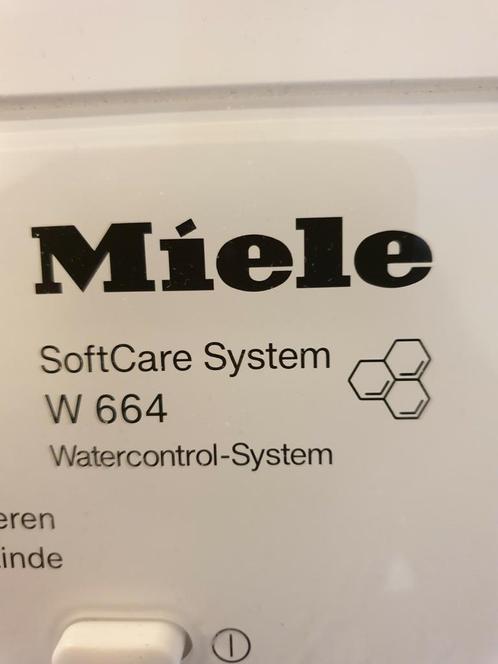 miele bovenlader W 664
