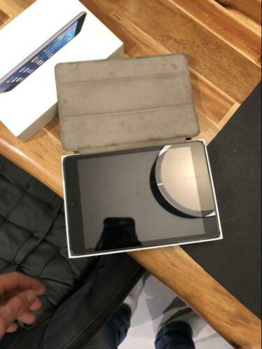 Mijn kind is er niet blij mee iPad mini 2 16gb