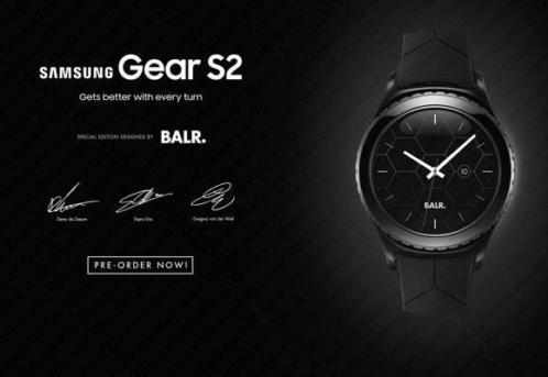 mijn samsung gear s2 BALR clasic ruilen met sony z5 compact