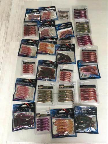 Mikado Fishunter 26 pakketen per 5 verpakt - 30