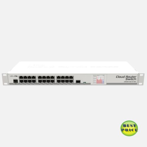 MikroTik Cloud Router Switch CRS125-24G-1S-RM
