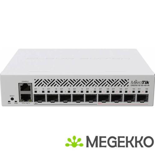 Mikrotik CRS310-1G-5S-4SIN netwerk-switch L3 Gigabit
