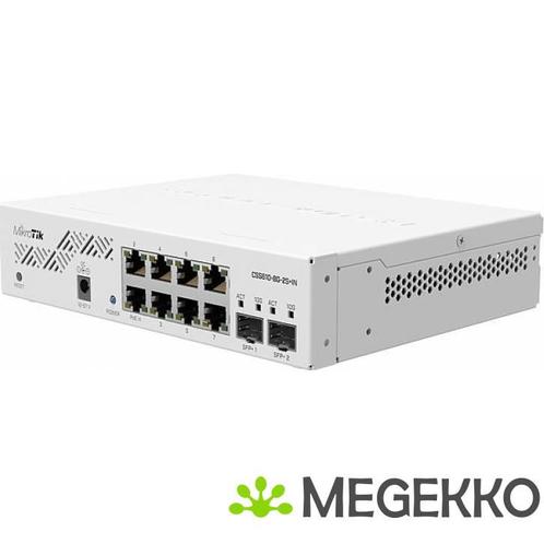 Mikrotik CSS610-8G-2SIN netwerk-switch Gigabit Ethernet