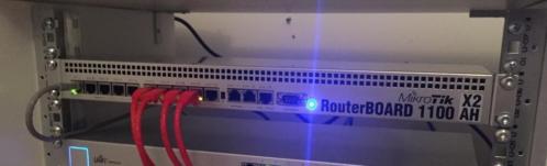 Mikrotik Routerboard RB1100AHx2