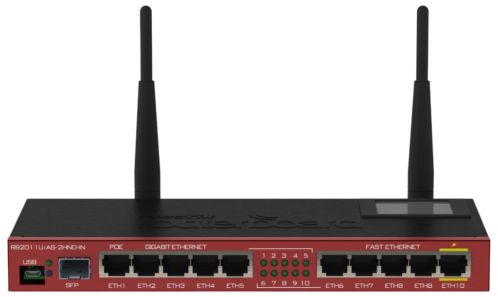 MikroTik Routerboard RB2011UiAS-2HnD-IN