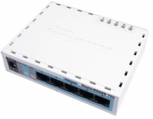 MikroTik Routerboard RB750GL