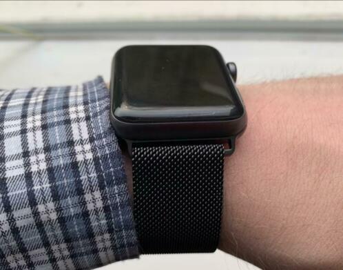 Milanese Apple watch bandjes, bandje Nieuw 38404244mm