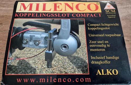 Milenco koppelingsslot