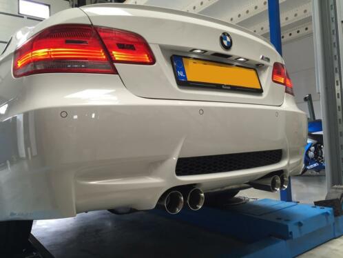 Milltek Sport uitlaat voor BMW M3 E92