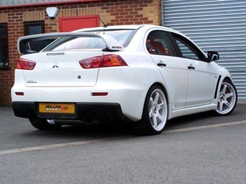 Milltek Uitlaatsysteem Lancer Evo Evolution 10 X 