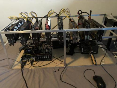 Miner Mining rig 240 mhs