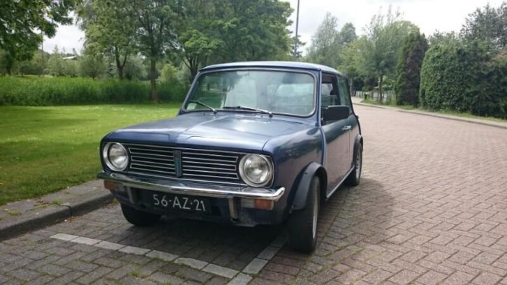 Mini 1000 1.0 Clubman 1973 Blauw