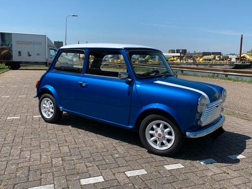 Mini 1000 1.0 E 1983 Blauw