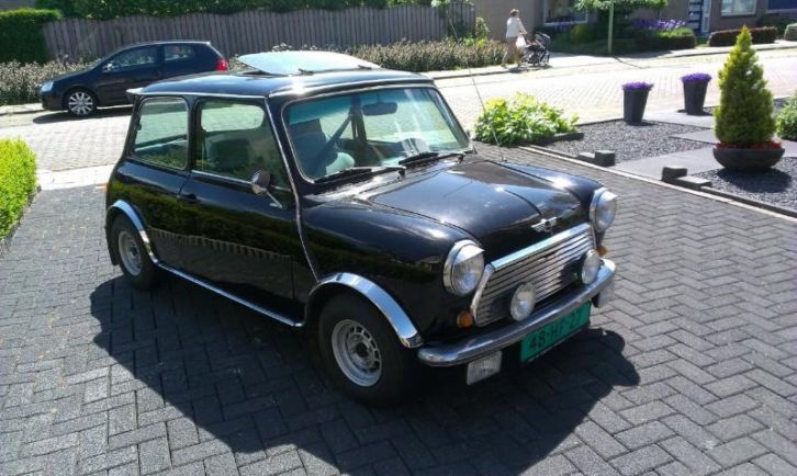 Mini 1000 1.0 E 1983 Zwart