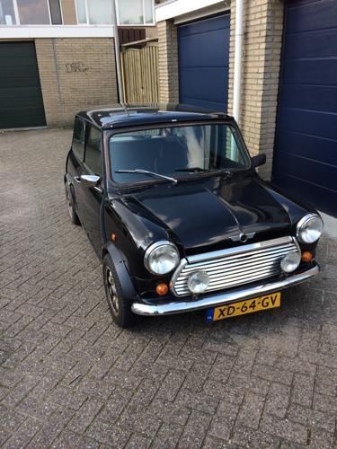 Mini 1000 1.0 E S6 1989 Zwart